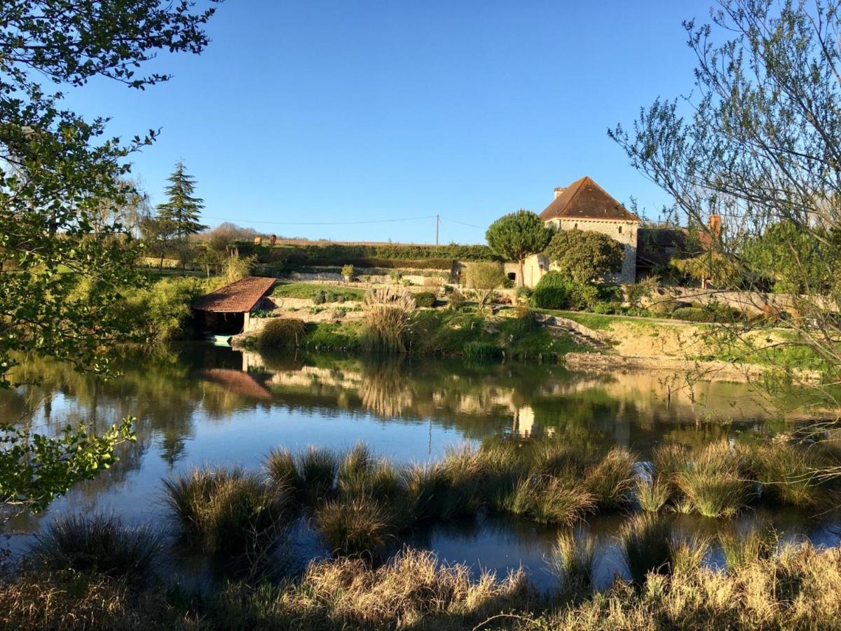 Domaine Du Pont Salmois Bed & Breakfast Neuil Eksteriør bilde
