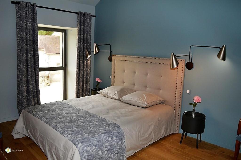 Domaine Du Pont Salmois Bed & Breakfast Neuil Eksteriør bilde