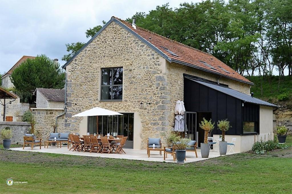 Domaine Du Pont Salmois Bed & Breakfast Neuil Eksteriør bilde