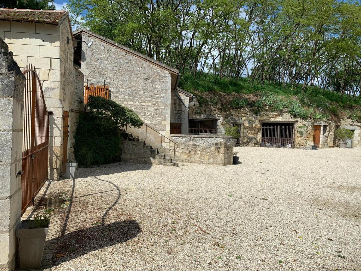 Domaine Du Pont Salmois Bed & Breakfast Neuil Eksteriør bilde