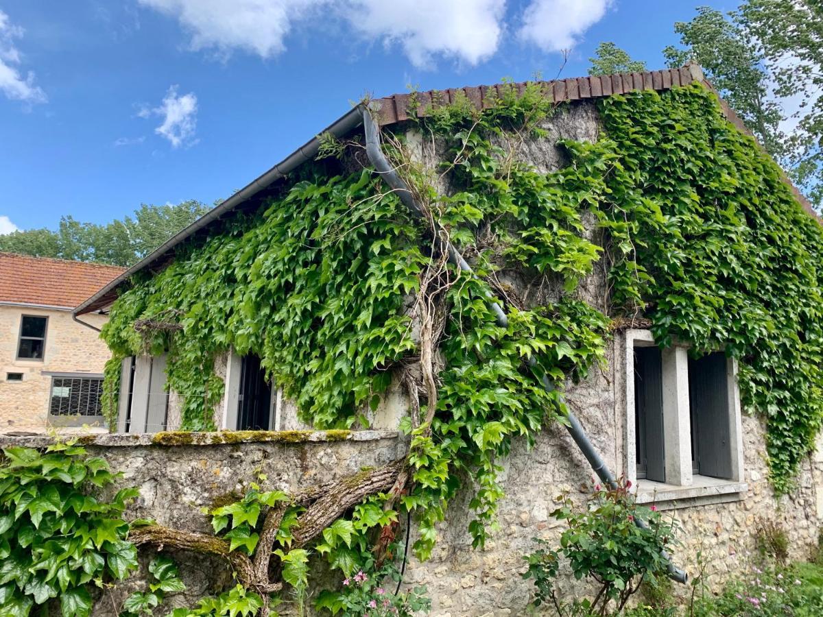Domaine Du Pont Salmois Bed & Breakfast Neuil Eksteriør bilde